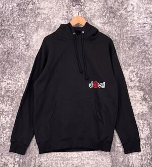d4vd Official Merch Hoodie Medium Mens Black Pullover Petals To Thorns Tour